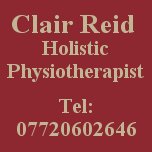 Clair Reid Holistic Physiotherapist